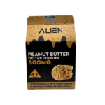 Alien Exotics Delta 8 500mg Cookies