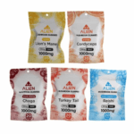 Alien Mushroom - Hhc Gummies - 1000mg - 20 Gummies Per Pack - Image 2