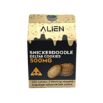 Alien Exotics Delta 8 500mg Cookies - Image 2